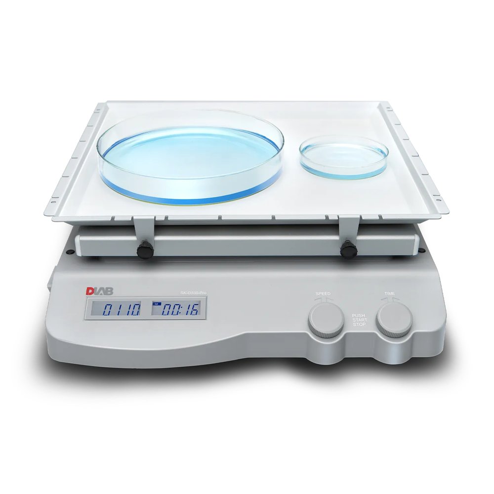 Dijital orbital çalkalayıcı Paketi · 7,5 kg Yük, SK 330.1 Üniversal Aparat Dahil — SK-O330-Pro · DLAB