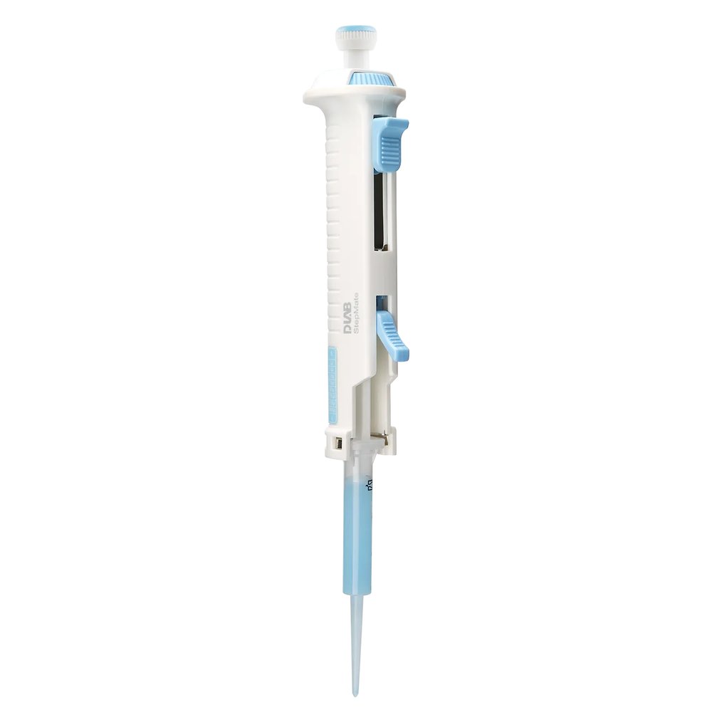 Tekrarlı (stepper) dağıtıcı pipet · StepMate Stepper — 7031000000 · DLAB