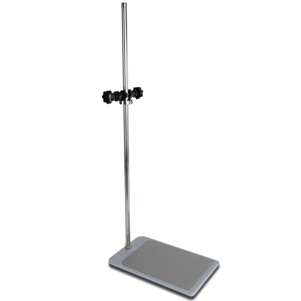 Üniversal Plaka Stand · OS70 İçin, 335×463 mm Taban, 78 cm Taşıyıcı — DLAB