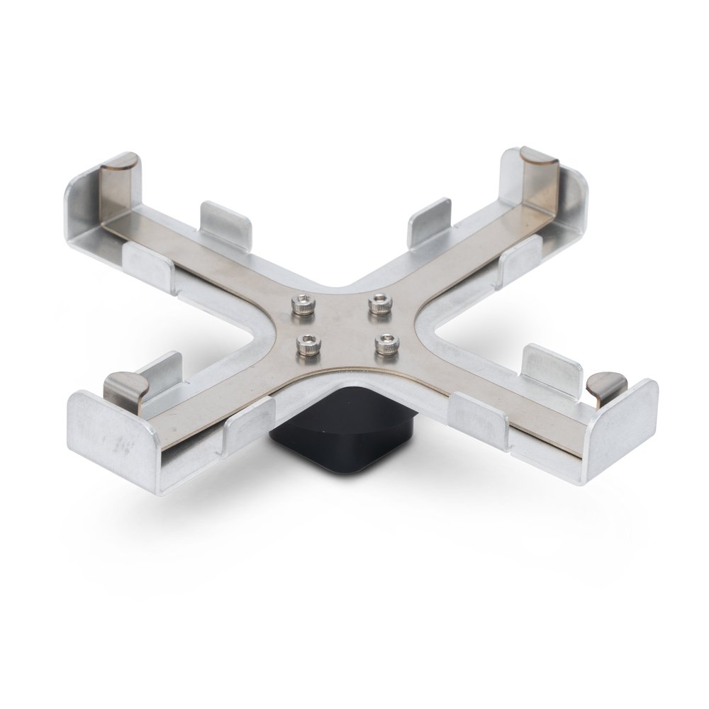 VT1.4 Ampul/Tüp Aparatı · 4'lü (0,2–15 mL) — Vorteks Platformu · DLAB