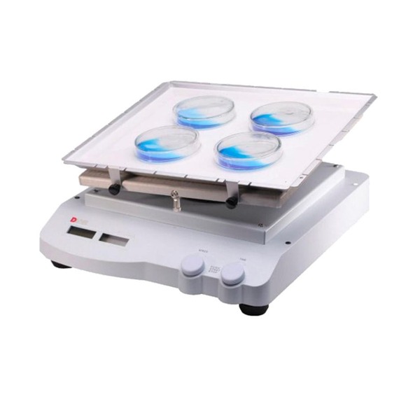 Dijital Devirmeli (Rocking) Çalkalayıcı · 9° Eğim, 10 kg, 10–70 rpm — SK-R330-Pro · DLAB