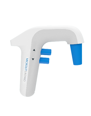 Elektronik Pipet Kontrolörü · Kırmızı Collet — EASYAID EA-R · Microlit