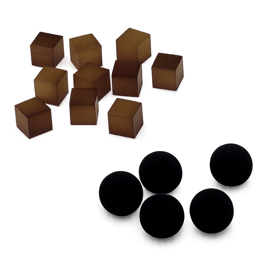 Deblinding (örgü açma) yardımcısı · Cubes of polyurethane 20 x 20 x 20 mm (Pack of 10) — ZSXCU-CUBE2 · Endecotts