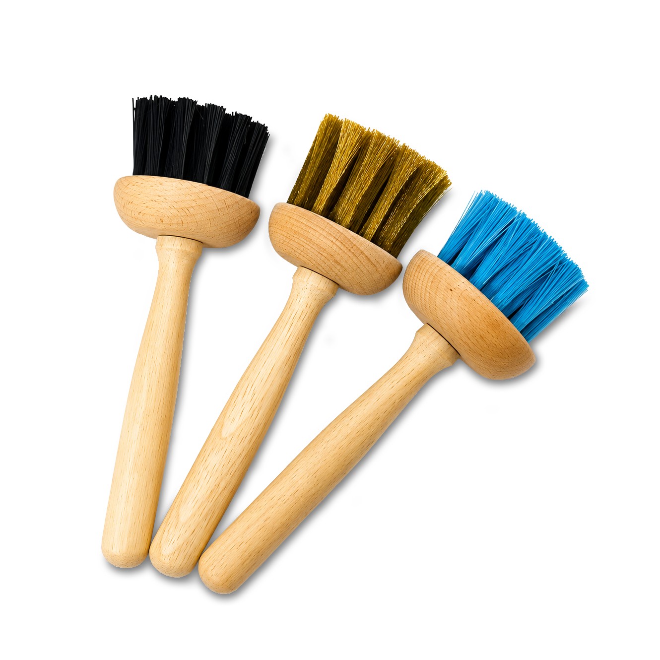 Elek fırçası · Double ended nylon sieve brush — ZSXSB-DEND2 · Endecotts