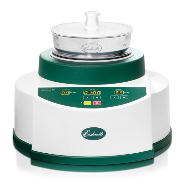 Hava-Jetli Elek Makinesi (Air Sizer) · Air Sizer 200 — 100-240 V, 50/60 Hz · Endecotts