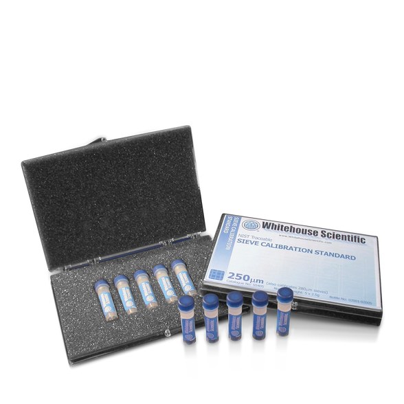 Kalibrasyon / Referans Numunesi · 355 µm tane-boyutu · Endecotts