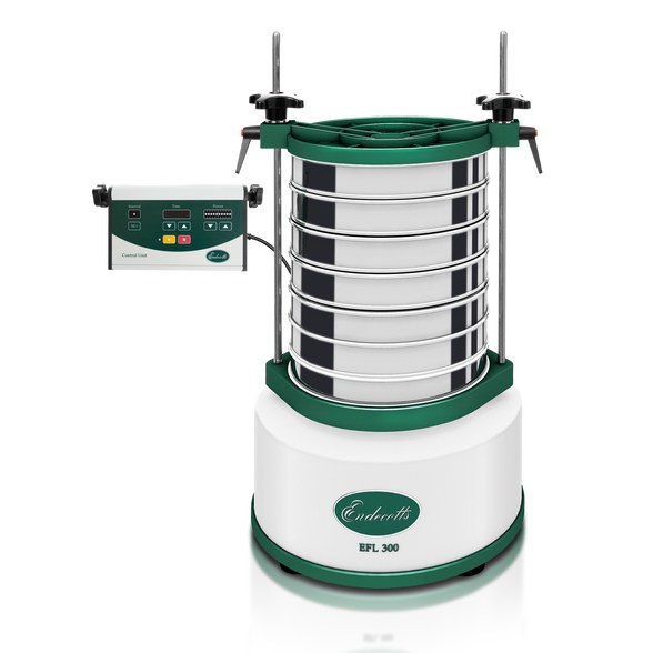 Elek Sallayıcı (Sieve Shaker) · EFL 300 — 100 V / 60 Hz · Endecotts