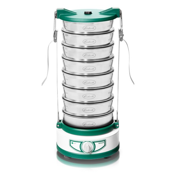 Elek Sallayıcı (Sieve Shaker) · kompakt elektromanyetik — Minor 200 · Endecotts