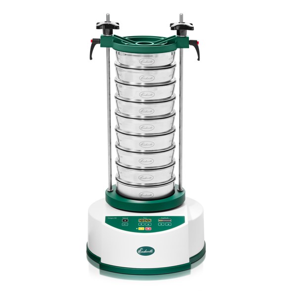 Elek Sallayıcı (Sieve Shaker) · elektromanyetik 3D, dijital — Octagon 200 · Endecotts