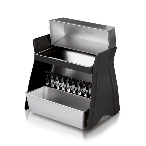 Numune bölücü (riffle) · Sample Splitter type RT 75 with 6 openings, feed size 50 mm* — 75SSDSLOT · Endecotts