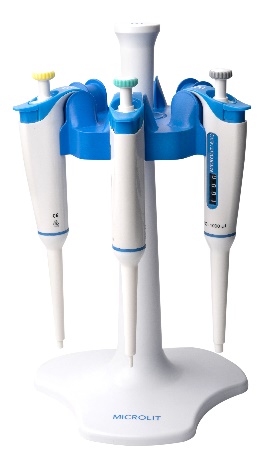 Mikropipet Karusel Standı · 6 Kapasiteli (RBO için) — Faveo FVO-RBO · Microlit