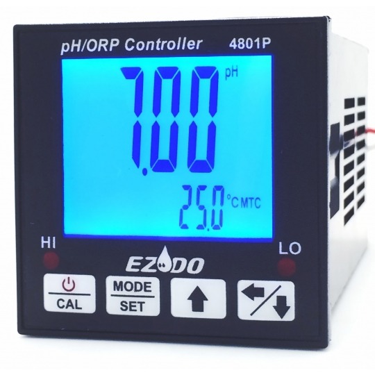 pH/ORP kontrolör · 4801P — GOnDO Electronic