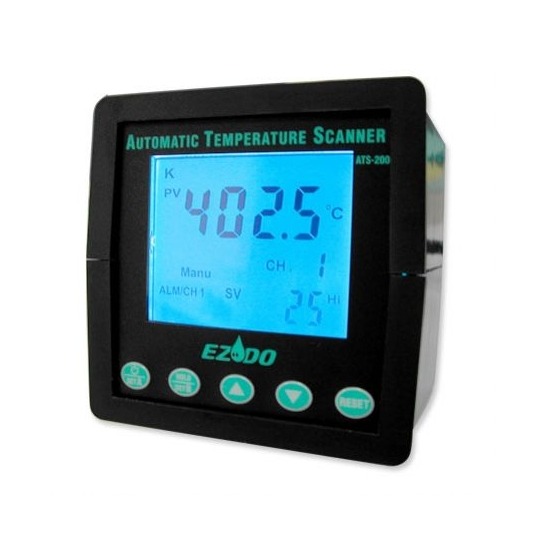 10 kanallı sıcaklık tarayıcı · ATS-2000 — GOnDO Electronic