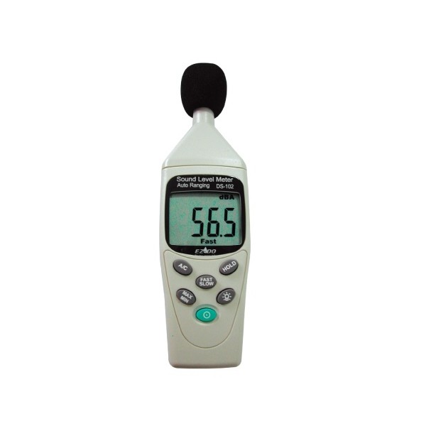 GOnDO DS-102 Ses Seviyesi Ölçer (30–130 dB · A/C ağırlıklama) · DS-102