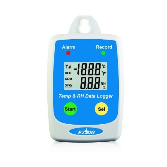 USB sıcaklık data-logger · DTR-306 — GOnDO Electronic