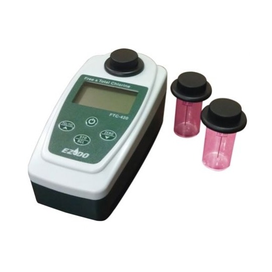 Serbest & toplam klor metre · FTC-420 — GOnDO Electronic