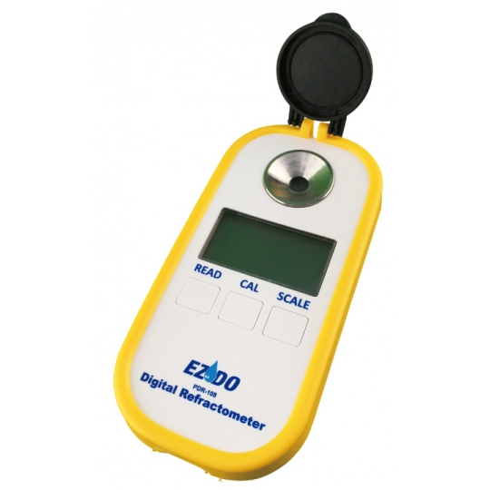 GOnDO PDR-108-3 Dijital Cep Refraktometresi, Deniz Suyu (0–100 ‰ · klorinite · IP65) · PDR-108-3
