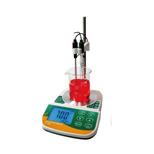 GOnDO PL-700ALS Masaüstü Çok-Parametreli Ölçer, Karıştırıcılı (pH·mV·İletkenlik·TDS·Tuzluluk·DO·Sıcaklık) · PL-700ALS