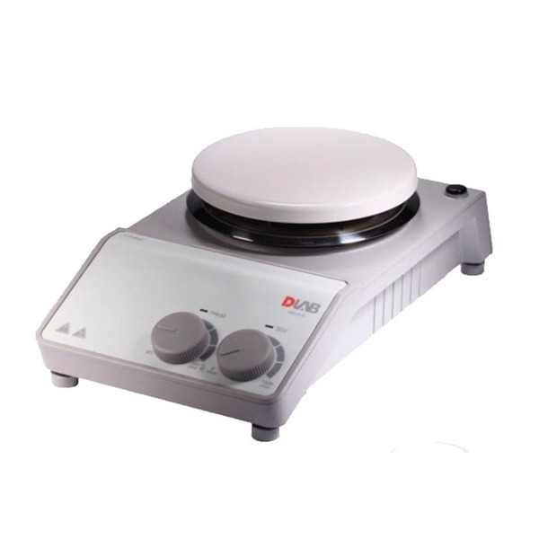 Analog Isıtıcılı Manyetik Karıştırıcı (Hot Plate) · Maks. 340 °C, 1500 rpm, Seramik Plaka — MS-H-S · DLAB