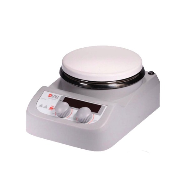 Isıtıcılı Manyetik Karıştırıcı · DLAB MS-H280-Pro — 280 °C, 100–1500 rpm, Seramik-Kaplı Tabla, PT1000-Opsiyonlu