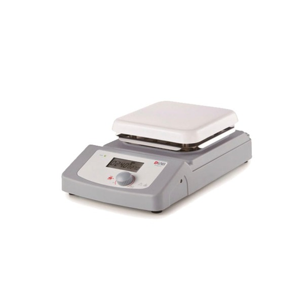Dijital Isıtıcılı Manyetik Karıştırıcı (Hot Plate) · Maks. 380 °C, 1500 rpm, Seramik Plaka, PT1000 — MS-H380-Pro · DLAB