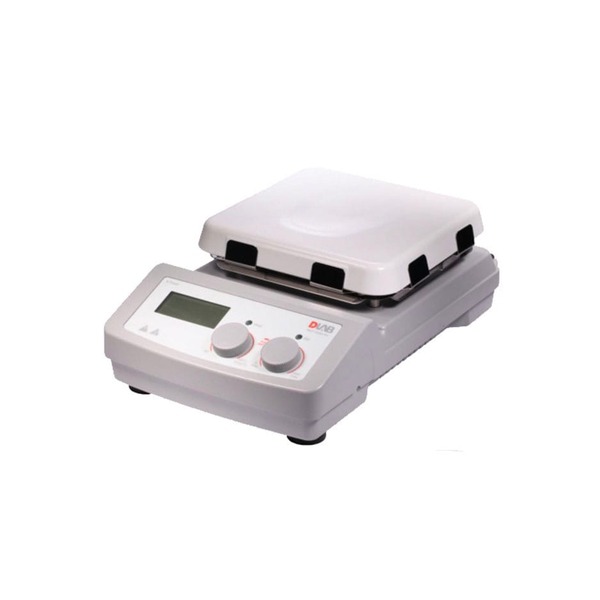 Yüksek Sıcaklık Isıtıcılı Manyetik Karıştırıcı · Maks. 550 °C, 7" Kare Cam-Seramik Plaka, PID + PT1000 — MS7-H550-Pro · DLAB