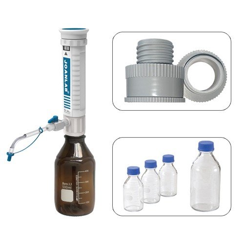 JOANLAB Şişe-Üstü Dispenser — DA Serisi (DA-2ML – DA-60ML)