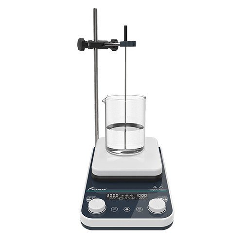 JOANLAB Isıtmalı Manyetik Karıştırıcı — HS-5Max / HS-6Max / HS-8Max / HS-10Max