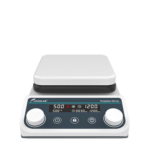 JOANLAB Dijital Isıtmalı Manyetik Karıştırıcı — HS8pro