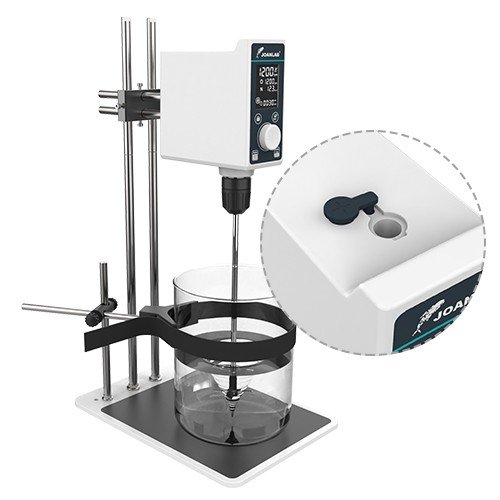 JOANLAB Üstten (Overhead) Mekanik Karıştırıcı — OS-50Pro / OS-100Pro (OS-5S / OS-10S)