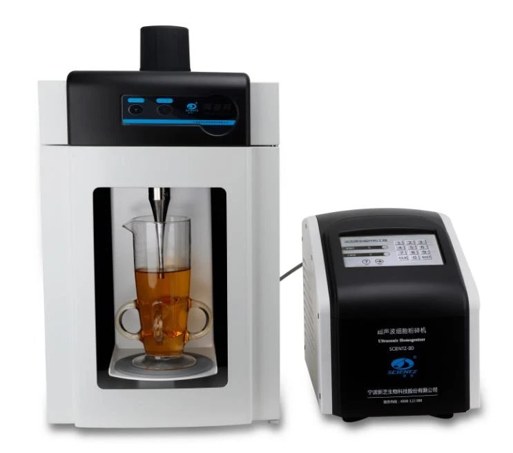 Prob Ultrasonikatör (430*245*300(mm),9.5Kg, 10-100 mL) — JY96-IIN · Scientz