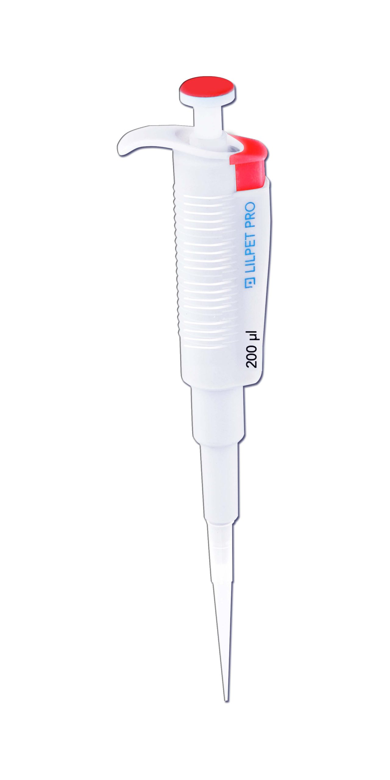 Minyatür Mikropipet · 20 µl Sabit Hacim, Uç Atıcılı — LILPET PRO LILP-20 · Microlit