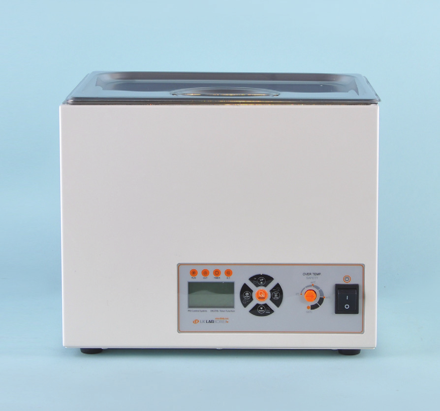 Sıcaklık Kontrollü Su Banyosu · LKlab LB-WD (Dijital) — Ambient +10~+100°C, 0,01°C PID