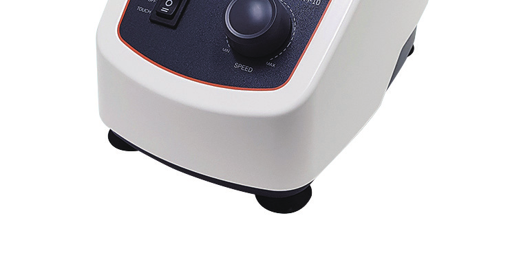 Vorteks Mikser · LKlab VM-10 — 3300 rpm, orbital, sürekli/dokunmatik mod