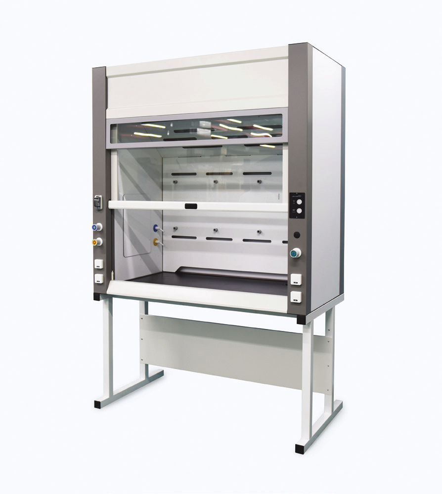 Çeker Ocak · LKlab FHB (tezgâh) / FHD (distile-hatlı) — 1200/1500/1800 mm, fenolik gövde