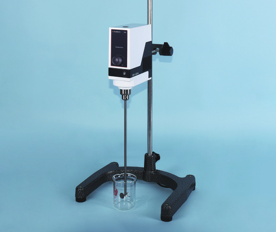 Karıştırma Çubuğu / İmpeller · LKlab — 304/316L paslanmaz + PTFE kaplı (OSD uyumlu)