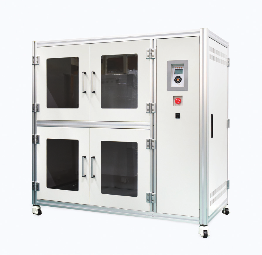 Cebri Hava Etüv · LKlab LO-FS — Ambient +10~250°C, 0,01°C, fanlı, RS485/USB