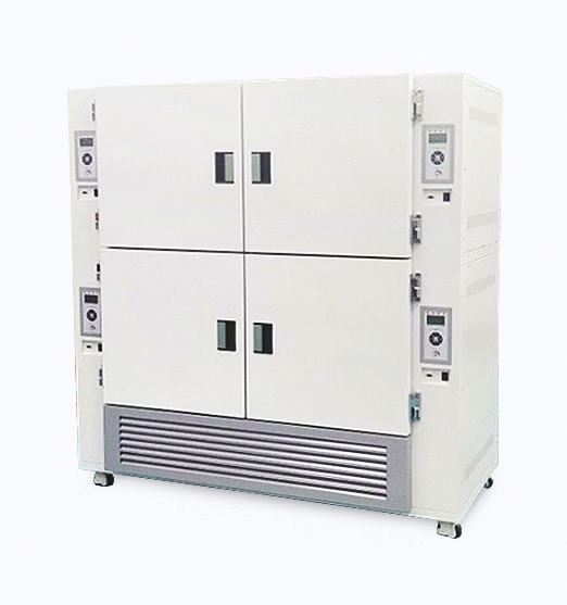 4-Bölmeli İnkübatör · LKlab LI-BM — Ambient +5~+70°C, bağımsız kontrollü 4 bölme