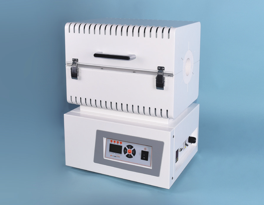 Tüp Fırın (Program Kontrollü) · LKlab F08-02 — Maks. 1000°C, kontrollü atmosfer