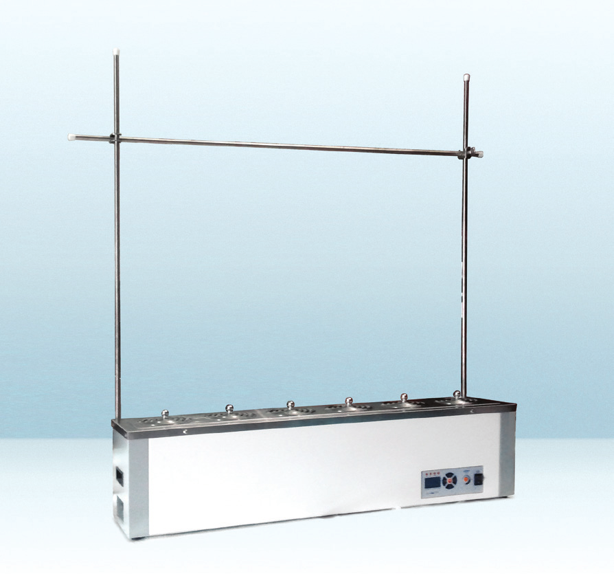 COD / Ekstraksiyon Su Banyosu · LKlab LB-SD — Ambient +10~+100°C, delikli hazne, 0,01°C