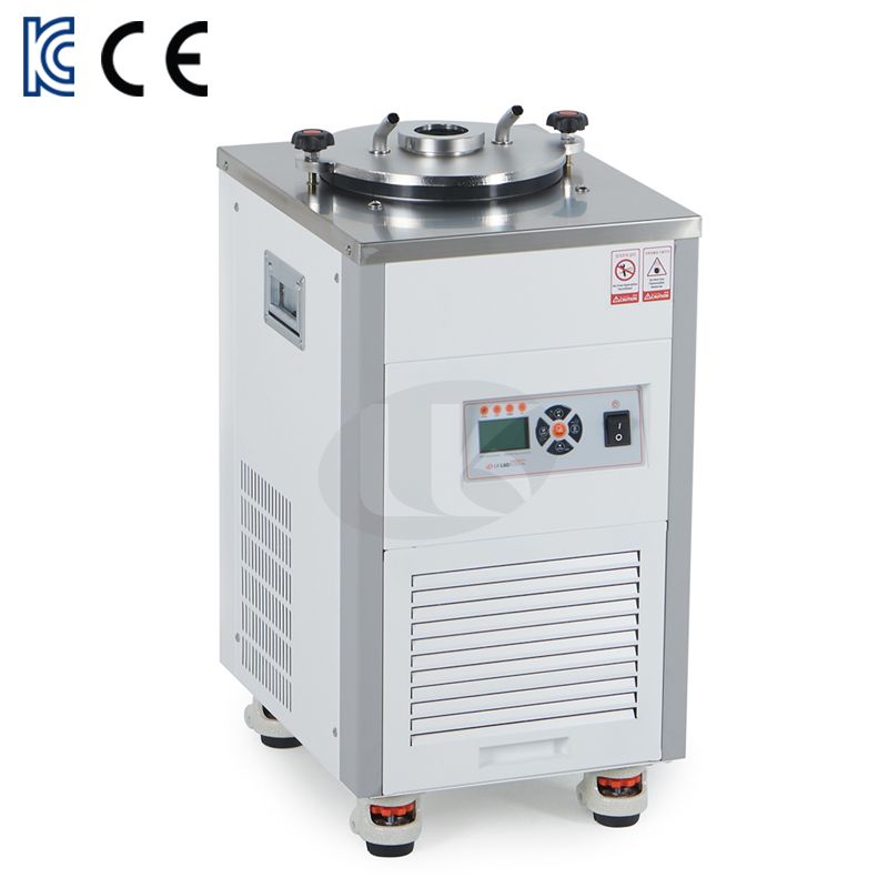 Vakumlu Soğuk Tuzak Banyosu · LKlab VCT Serisi — 4,2 L, -40/-70 °C, Direkt Soğutma