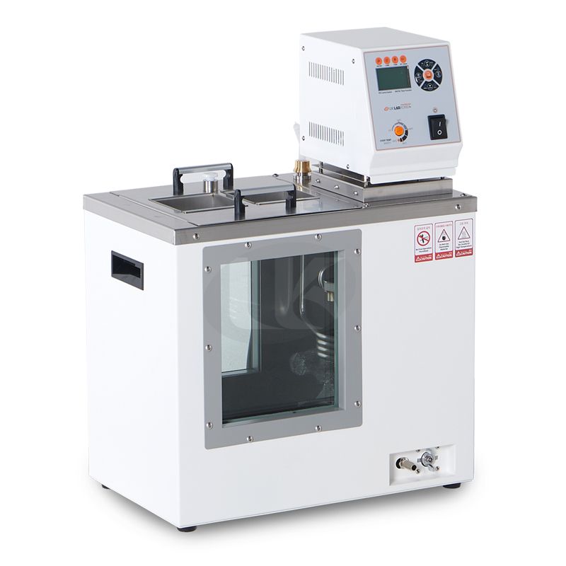 Hassas Viskozite Su Banyosu · LKlab HVB40P — Maks. 100 °C, ±0,01 °C