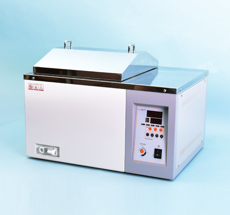 Çalkalamalı Su Banyosu · LKlab LB-SW — Ambient +10~+100°C, 0,01°C, kızaklı çalkalama