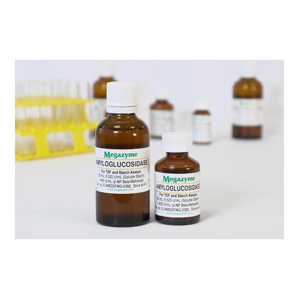 Amiloglukozidaz (A. niger, 100 ml) · E-AMGDF-100ML
