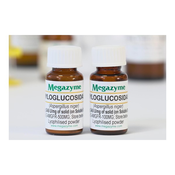 Enzim · Amyloglucosidase (A.niger) 500mg — E-AMGFR-500MG · Megazyme