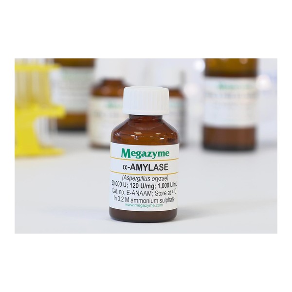 α-Amilaz (Aspergillus oryzae) · E-ANAAM