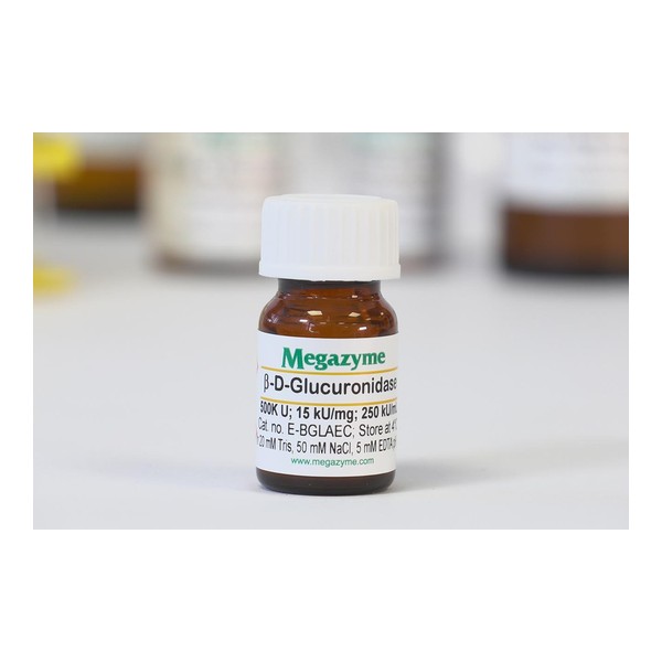 Enzim · ß-Glucuronidase (E.coli) — E-BGLAEC · Megazyme