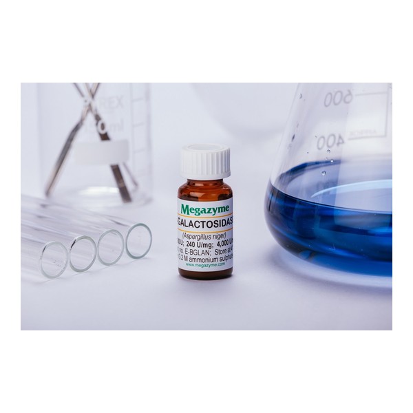 Enzim · ß-Galactosidase (A.niger) 8KU — E-BGLAN · Megazyme