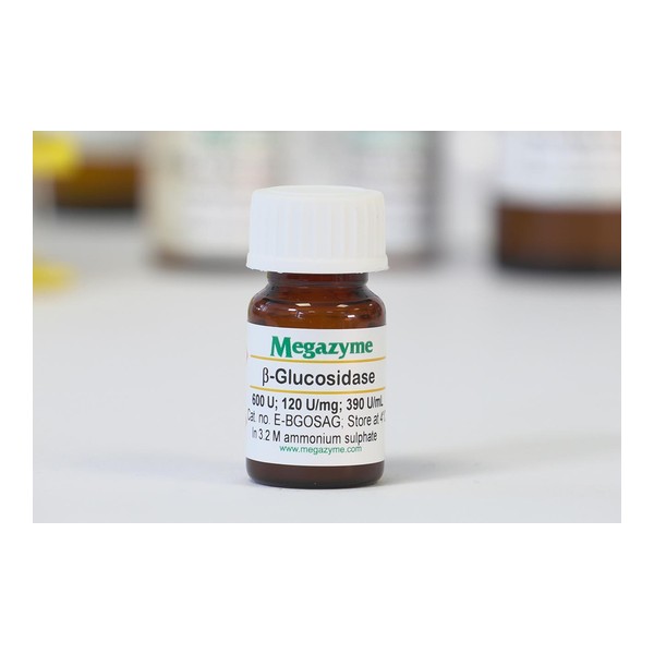 Enzim · ß-Glucosidase - 600U. — E-BGOSAG · Megazyme