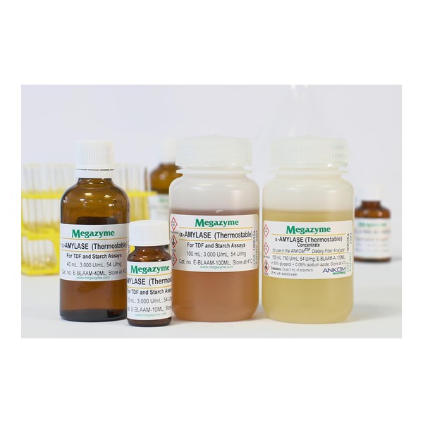 α-Amilaz (Bacillus licheniformis, ANKOM) · E-BLAAM